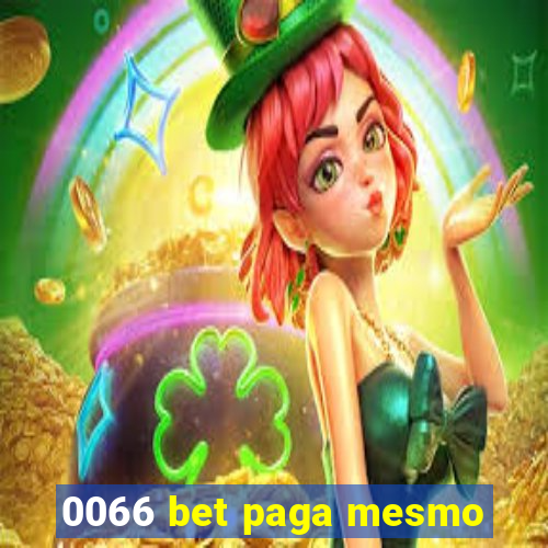 0066 bet paga mesmo